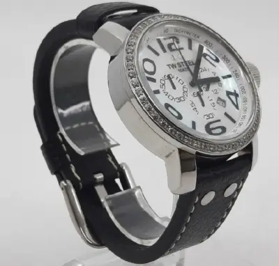 Horloge, TW Steel, TW54 (Grandeur) Chronograph, Grijs / Chroom – kavel bij Onlineveilingmeester, Groningen