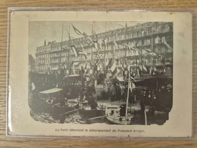 Circa 43x historische ansichtkaarten en prentbriefkaarten, ca. 1900–1955, diverse landen – kavel bij Onlineveilingmeester, Groningen