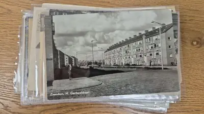 Circa 40x Oude Nederlandse Ansichtkaarten – kavel bij Onlineveilingmeester, Groningen