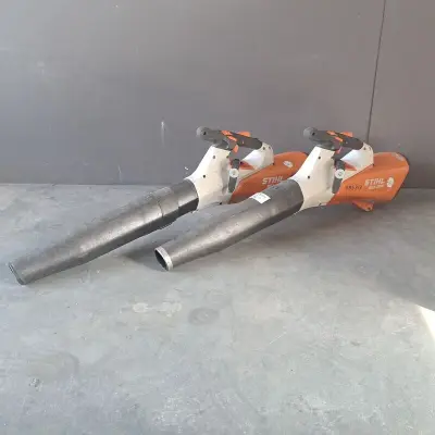 2x Bladblazer, STIHL, BGA 200 – kavel bij Onlineveilingmeester, Wijk en Aalburg