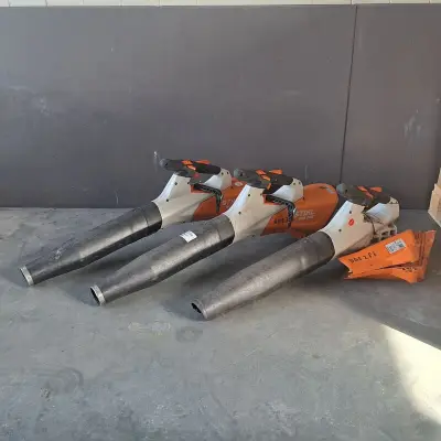 3x Bladblazer, STIHL, BGA 200 – kavel bij Onlineveilingmeester, Wijk en Aalburg