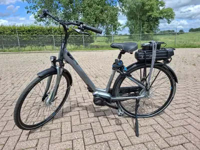 Elektrische damesfiets, GIANT, Entour E+ 1 – kavel bij Onlineveilingmeester, Wijk en Aalburg