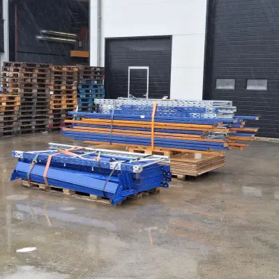 Partij palletstellingmateriaal – kavel bij Onlineveilingmeester, Heerenveen