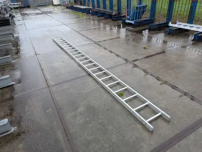 Enkele ladder, 20-treeds – kavel bij Onlineveilingmeester, Heerenveen