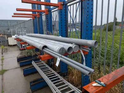 PVC-buizen – kavel bij Onlineveilingmeester, Heerenveen