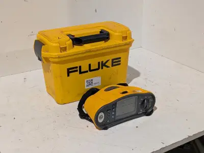 Multifunctionele installatietester, FLUKE, 1663 – kavel bij Onlineveilingmeester, Heerenveen