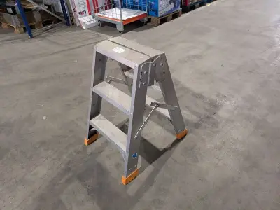 Dubbele trap, 2x3-treeds – kavel bij Onlineveilingmeester, Heerenveen