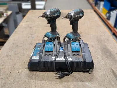 Accugereedschapsset, Makita – kavel bij Onlineveilingmeester, Heerenveen