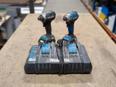 Accugereedschapsset, Makita – kavel bij Onlineveilingmeester, Heerenveen