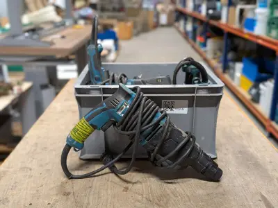 4x Boorhamer, Makita, HR2501 – kavel bij Onlineveilingmeester, Heerenveen