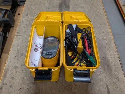 2x Installatietester, FLUKE, 1663 – kavel bij Onlineveilingmeester, Heerenveen