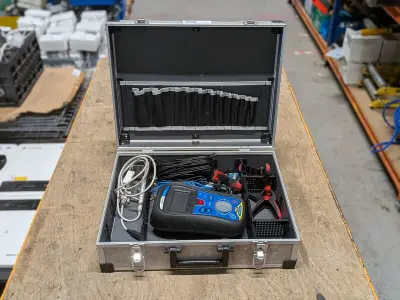 Draadloos meetinstrument, METREL, A1378 EurotestPV Remote Unit – kavel bij Onlineveilingmeester, Heerenveen