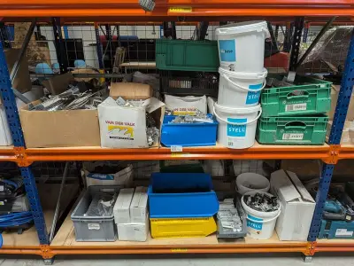 Partij divers installatiemateriaal en onderdelen – kavel bij Onlineveilingmeester, Heerenveen