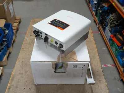 Zonne-omvormer, Ginlong, Solis-mini-1500-4G – kavel bij Onlineveilingmeester, Heerenveen