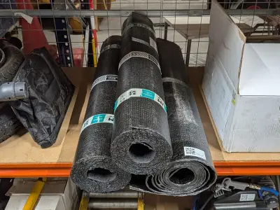 3x Rol bitumen dakbedekking – kavel bij Onlineveilingmeester, Heerenveen