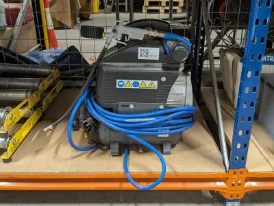 Zuigercompressor, CONTIMAC, CM 235/8/6 W – kavel bij Onlineveilingmeester, Heerenveen