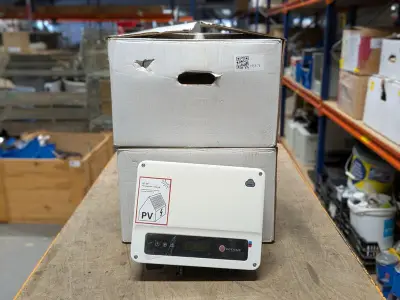 Enkelfasige grid-tied PV-omvormer, GOODWE, GW2500-XS – kavel bij Onlineveilingmeester, Heerenveen