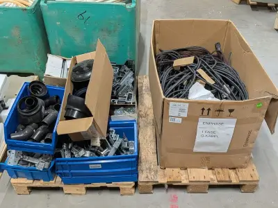 Partij divers installatiemateriaal – kavel bij Onlineveilingmeester, Heerenveen