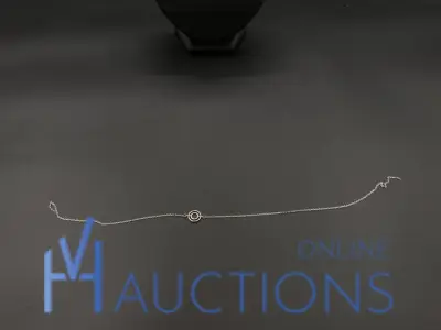 Zilverkleurige ketting – kavel bij VH Auctions