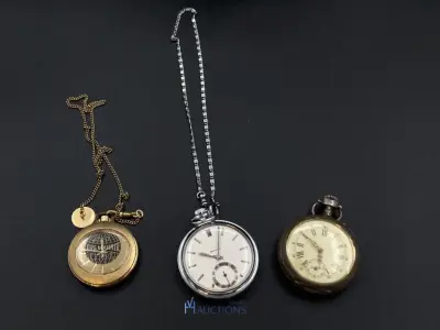 3 zakhorloges – kavel bij VH Auctions
