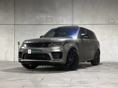 Land Rover Range Rover Sport 3.0 SDV6 Autobiography Dynamic 306PK 2019 (Origineel-NL), G-329-RP – kavel bij Bright Auctions