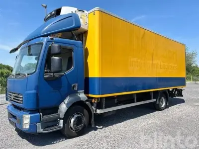 LKW Volvo FL 240 Kühlkoffer Carrier mit Ladebordwand – kavel bij Blinto, Bendorf
