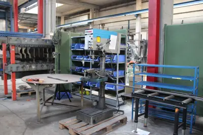Perceuse taraudeuse sur colonne à variateur promac BX 834 V – kavel bij Trans Executive