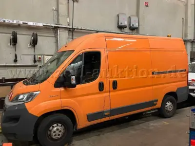 1 Fiat Ducato L2H2 Kastenwagen – kavel bij Zoll-Auktion, Flensburg