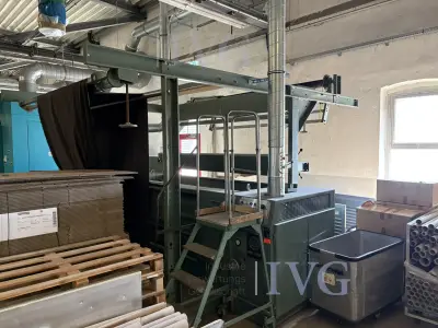 Tisch-Raumaschine FRANZ MÜLLER PRN – kavel bij IVG, Helmbrechts