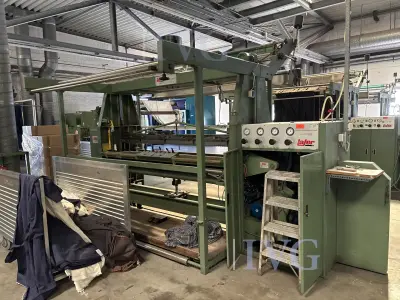 Fransen-Drehmaschinen LAFER FRV/2200 – kavel bij IVG, Helmbrechts