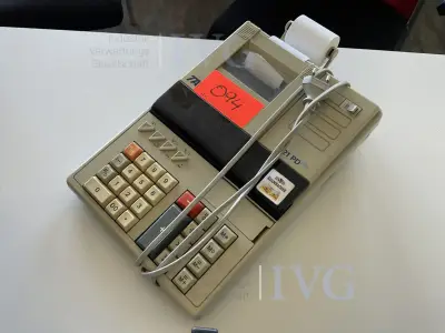 Rechenmaschine TRIUMPH-ADLER 121PD Plus – kavel bij IVG, Helmbrechts