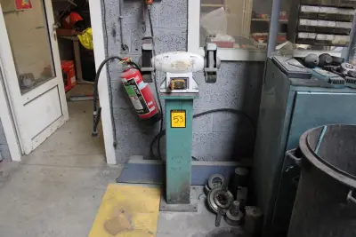Touret à meuler sur pied Optimum SM200 – kavel bij Trans Executive