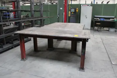 2 tables de soudure – kavel bij Trans Executive