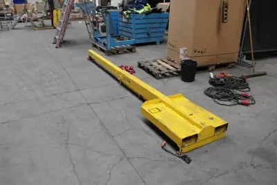 Potence de levage pour chariot élévateur avec élingues Ilsa – kavel bij Trans Executive
