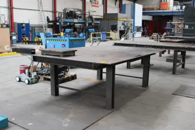 Table de soudure – kavel bij Trans Executive