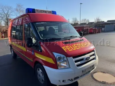 1 MTF Ford Transit/Tourneo Diesel – kavel bij Zoll-Auktion, Oelde