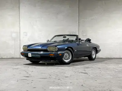 Jaguar XJS Convertible 4.0 l6 226pk 1994 – kavel bij Bright Auctions