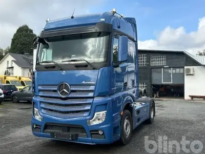 LKW-Sattelzugmaschine Mercedes-Benz Actros 1853 (2021) – kavel bij Blinto, Nidda