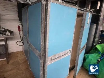 6 x Thermorolcontainer – kavel bij Plaats Je Bod, Harmelen