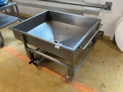 S/S hopper – kavel bij Dome Auctions, Neuss