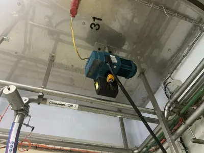 Demag Chain hoist 0,25t – kavel bij Dome Auctions, Neuss