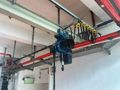 Demag Chain hoist – kavel bij Dome Auctions, Neuss