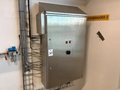 S/S control cabinet – kavel bij Dome Auctions, Neuss