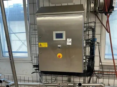 S/S Electrical control cabinet – kavel bij Dome Auctions, Neuss