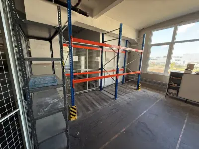 Pallet rack (2x) – kavel bij Dome Auctions, Neuss