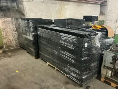 Insulation material – kavel bij Dome Auctions, Neuss