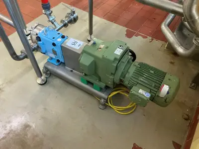 1999 Waukesha 030 Pump – kavel bij Dome Auctions, Neuss