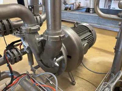 fristam RZ 22A pump – kavel bij Dome Auctions, Neuss