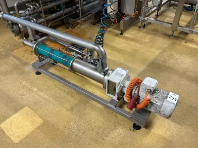2022 Netzsch NEMO NM053BH Progressive cavity pump – kavel bij Dome Auctions, Neuss