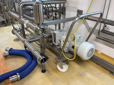 2022 NETZSCH NEMO NM045BH Progressive cavity pump – kavel bij Dome Auctions, Neuss